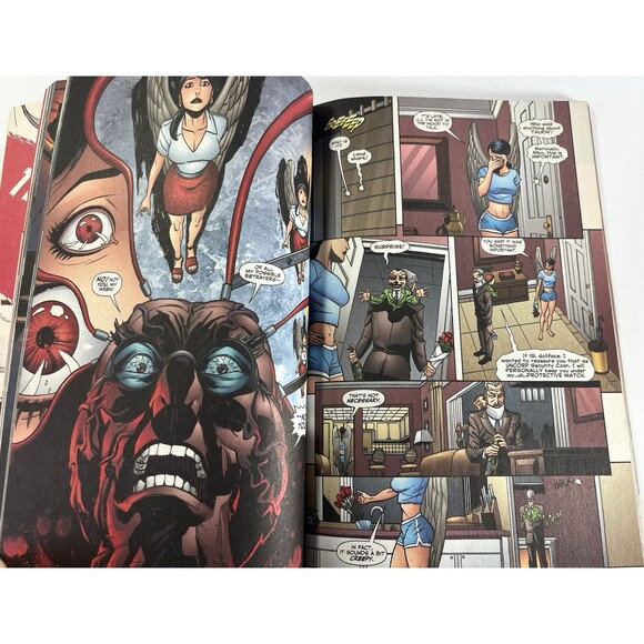 The Un-Men: Get Your Freak On! 2008 Vertigo Comics First Printing Graphic Novel - Picture 12 of 12